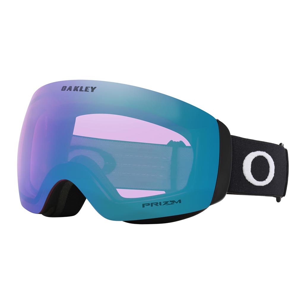 Oakley Flight Deck M Prizm Snow Goggle - Matte Black/Iced Iridium