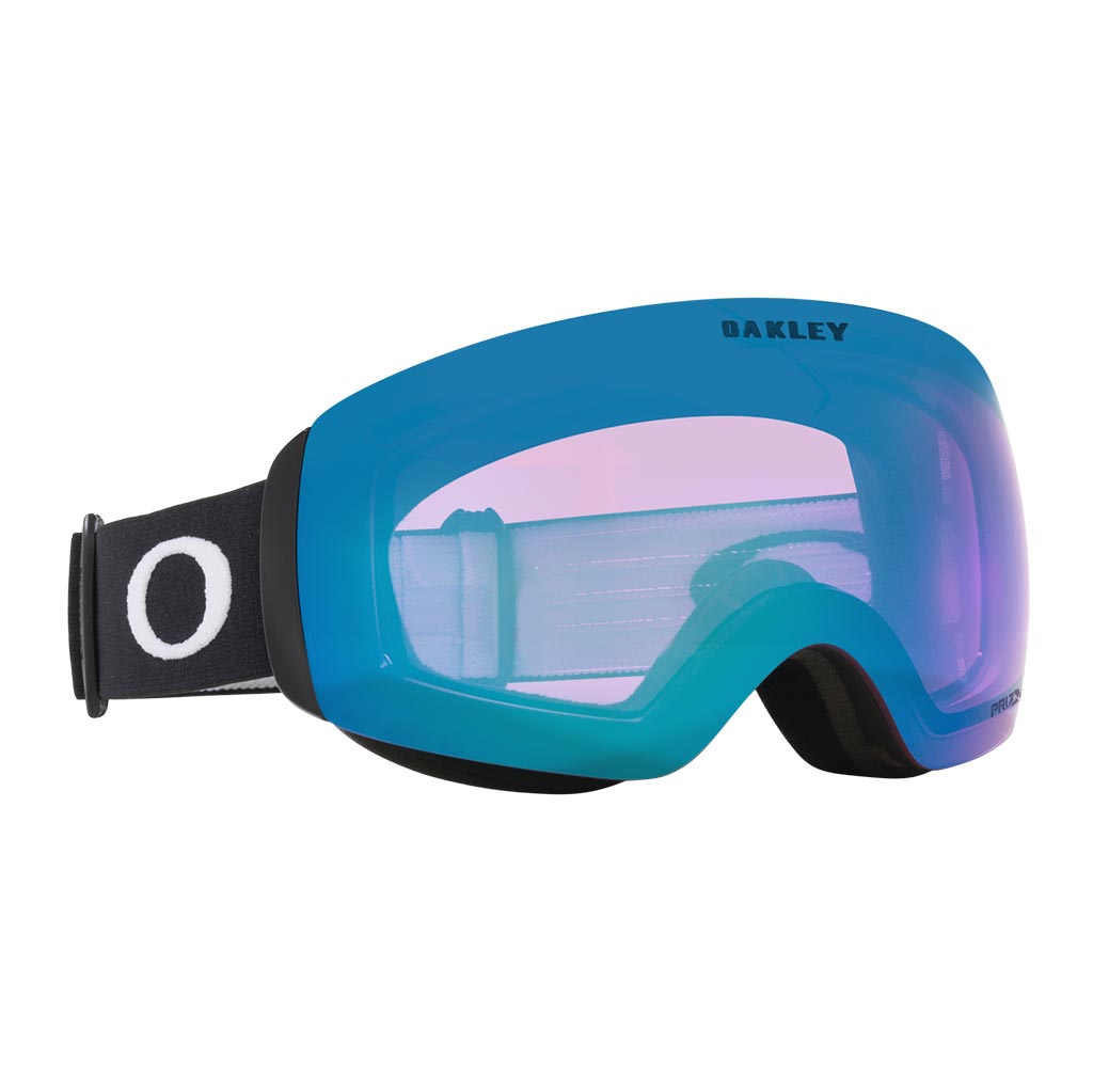 Oakley Flight Deck M Prizm Snow Goggle - Matte Black/Iced Iridium