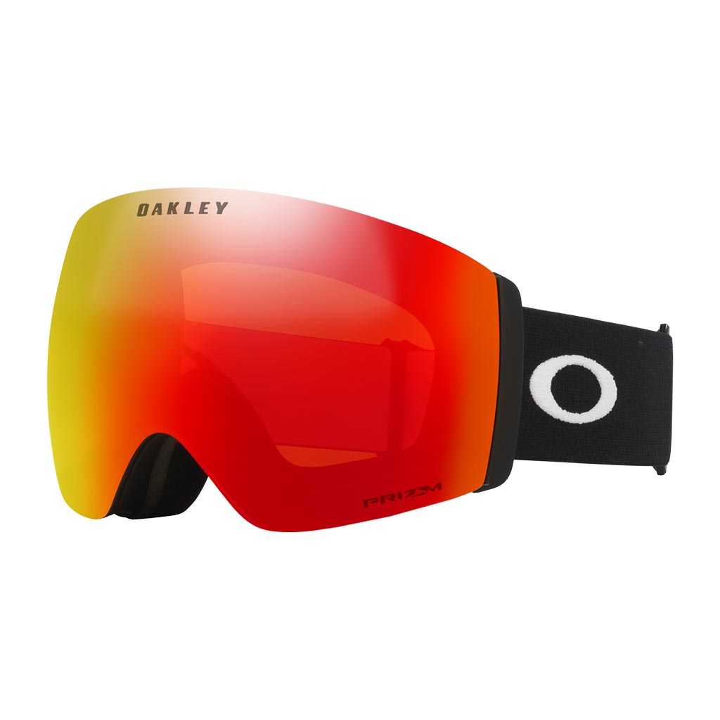Oakley Flight Deck Pro L Prizm Snow Goggle + Extra Lens - Matte Black/Torch