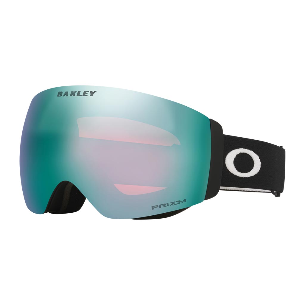 Oakley Flight Deck Pro M Prizm Snow Goggle + Extra Lens - Matte Black/Sapphire
