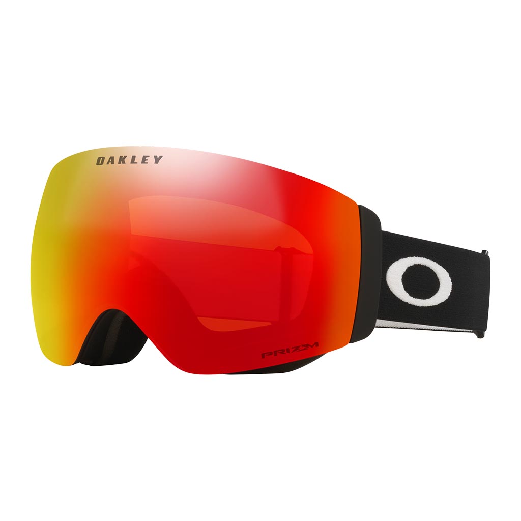 Oakley Flight Deck Pro M Prizm Snow Goggle + Extra Lens - Matte Black/Torch
