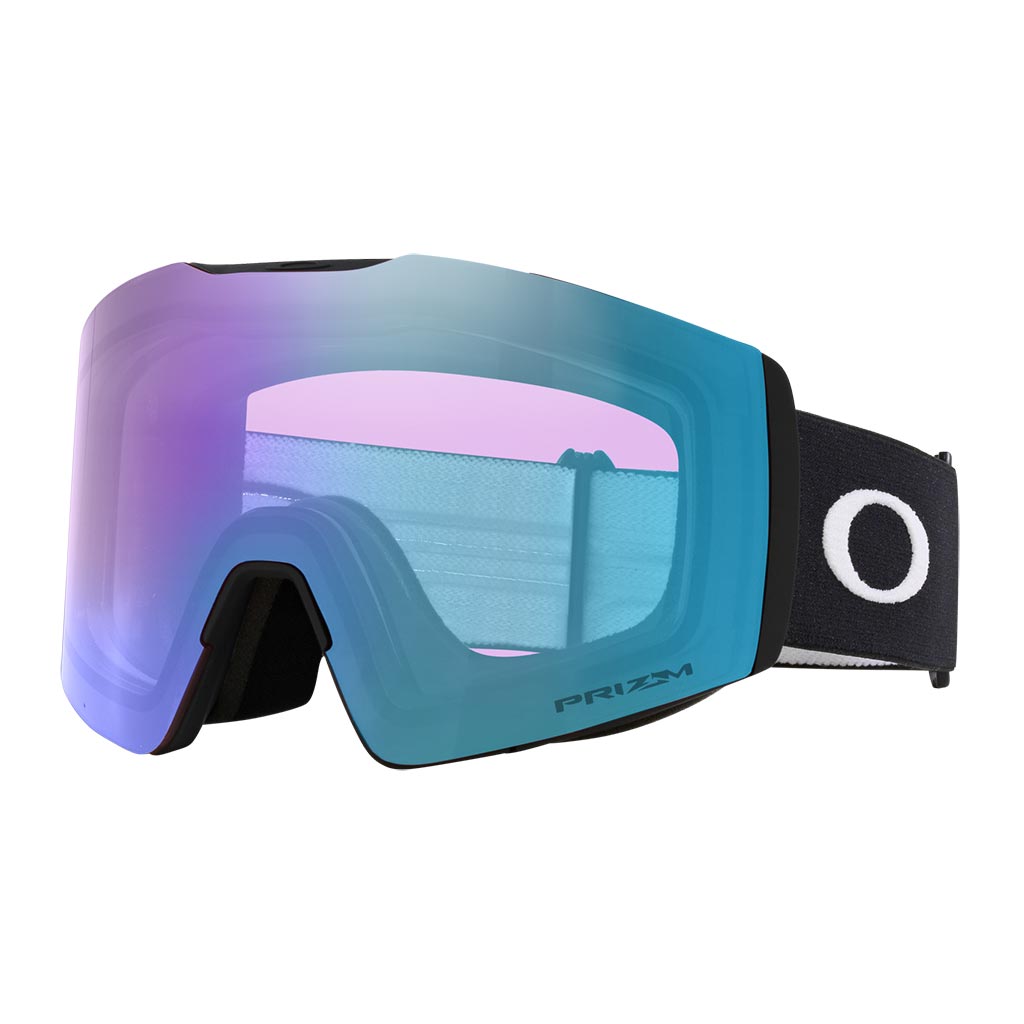 Oakley Fall Line L Prizm Snow Goggle - Matte Black/Iced Iridium