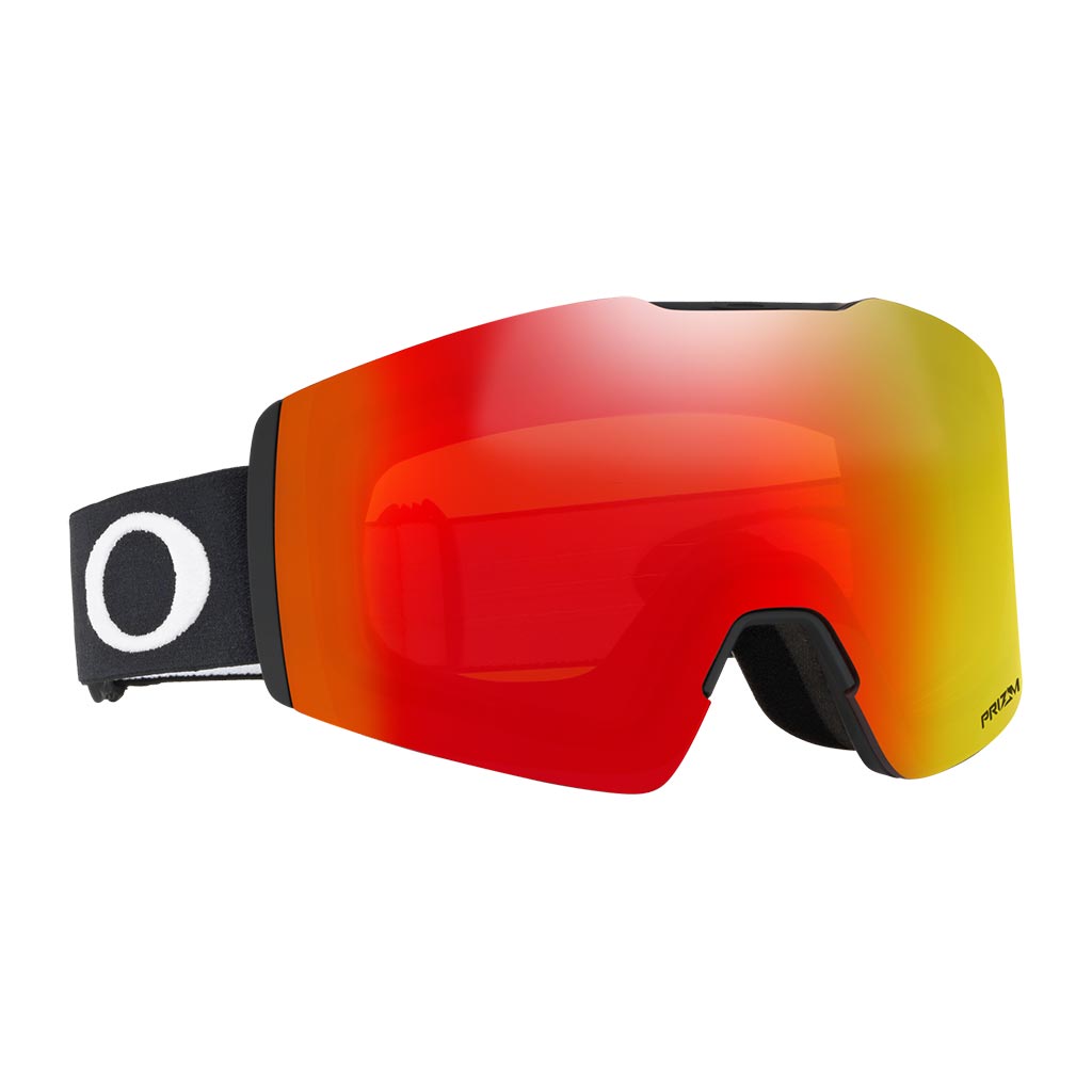 Oakley Fall Line M Prizm Snow Goggle - Matte Black/Torch