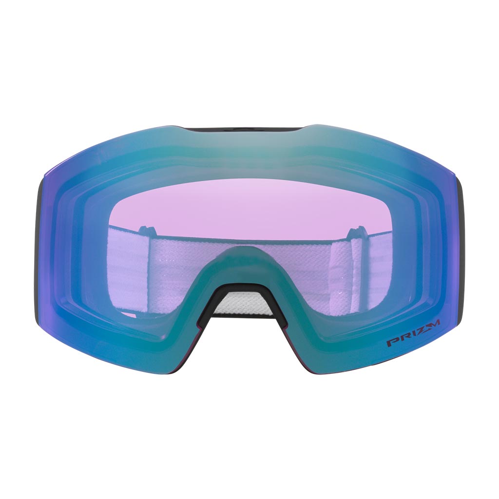 Oakley Fall Line M Prizm Snow Goggle - Matte Black/Iced Iridium