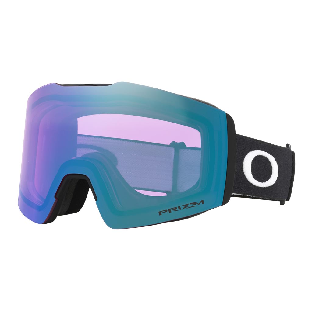 Oakley Fall Line M Prizm Snow Goggle - Matte Black/Iced Iridium