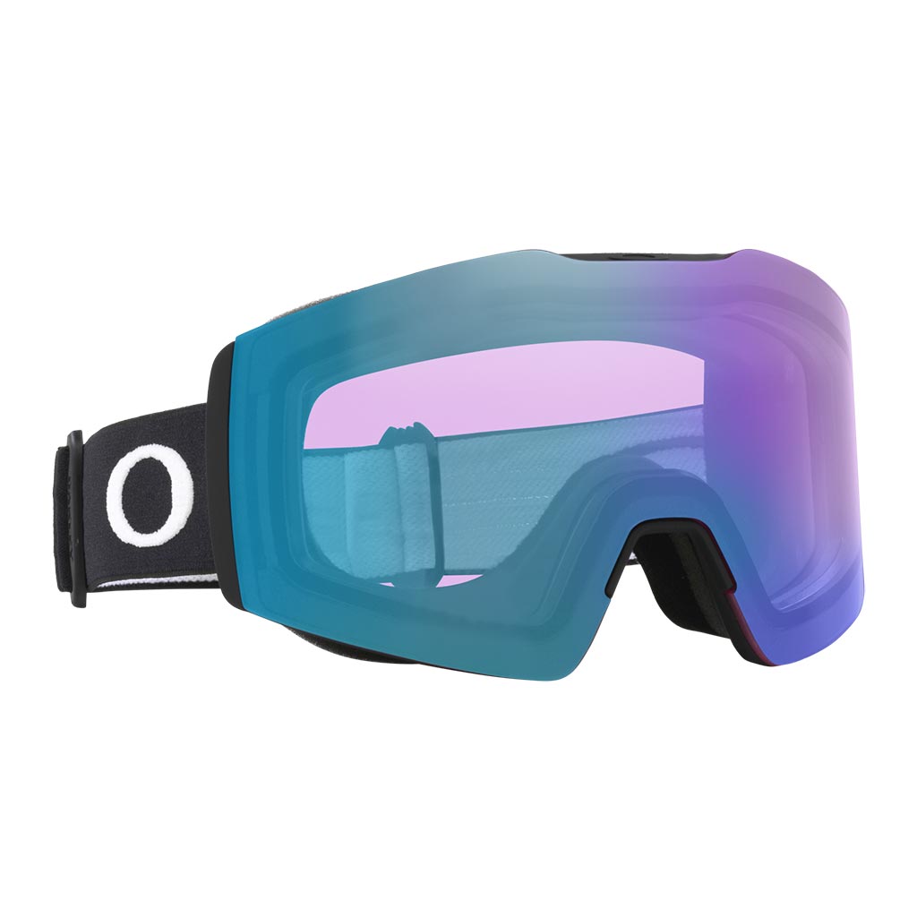 Oakley Fall Line M Prizm Snow Goggle - Matte Black/Iced Iridium