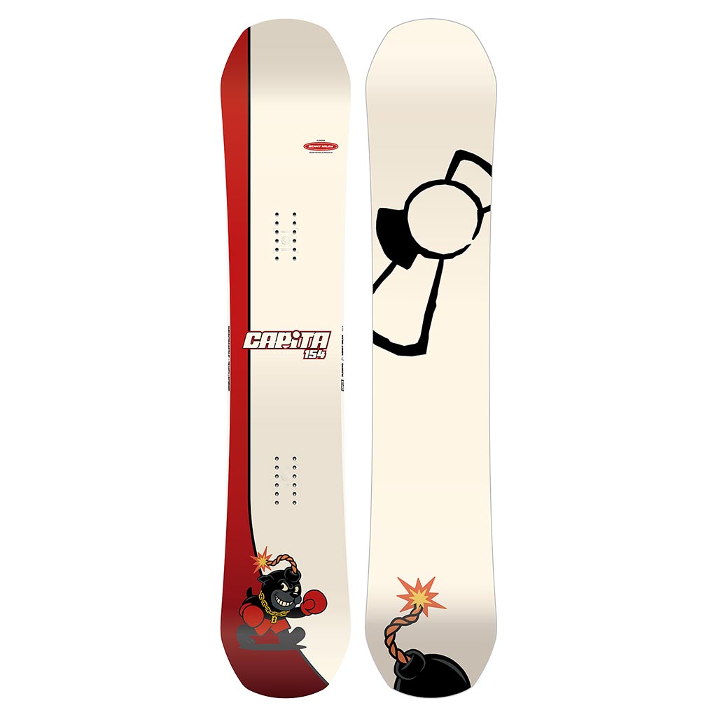 Capita Benny Milam Pro - 154 DOA