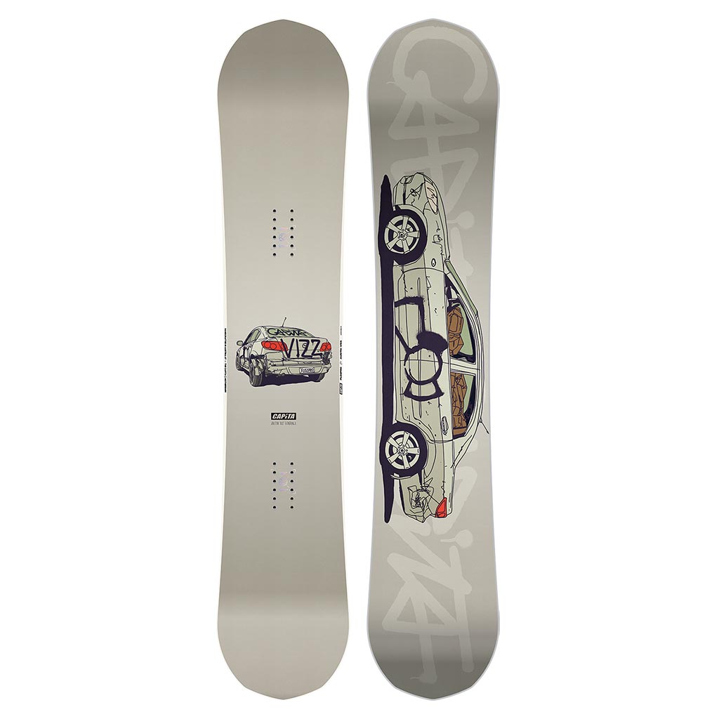 Capita Austin Vizz Pro - 154 Darkhorse