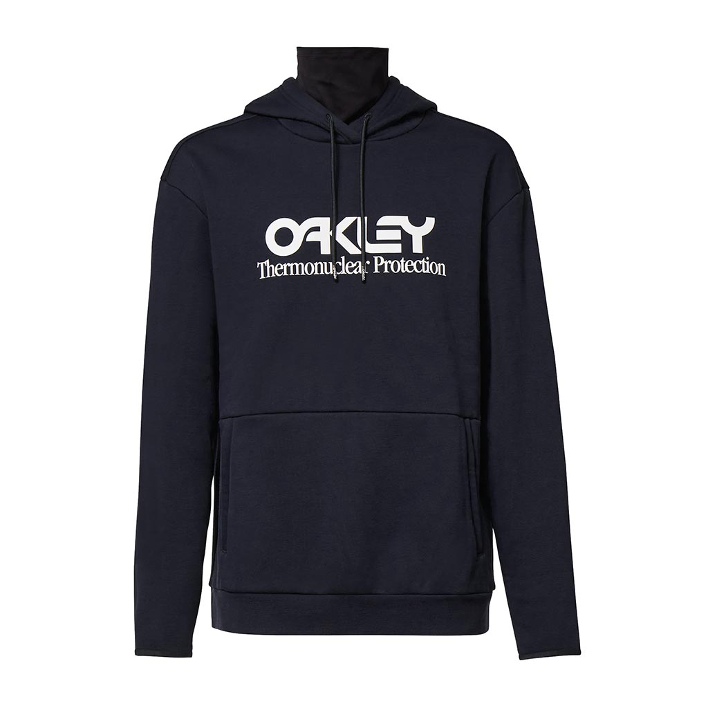 Oakley 2025 Rider Long 2.0 Hoodie - Black/White