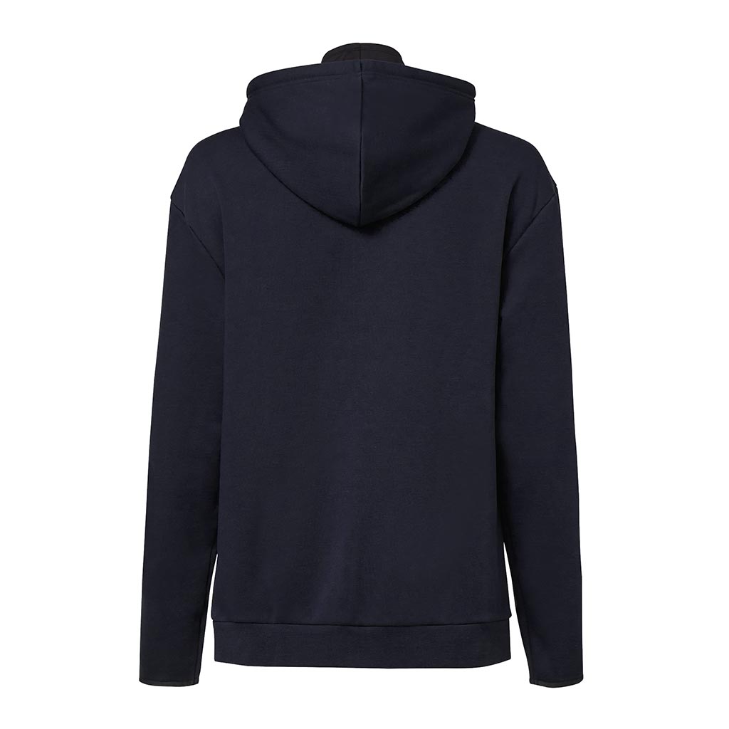 Oakley 2025 Rider Long 2.0 Hoodie - Black/White