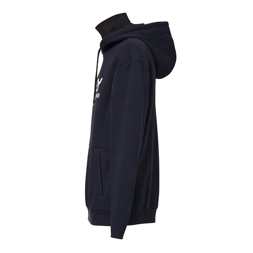 Oakley 2025 Rider Long 2.0 Hoodie - Black/White