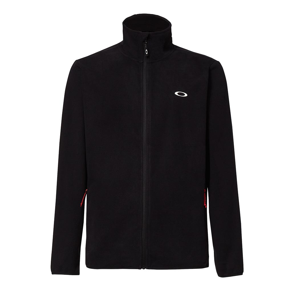 Oakley 2025 Alpine Full Zip Sweatshirt - Blackout