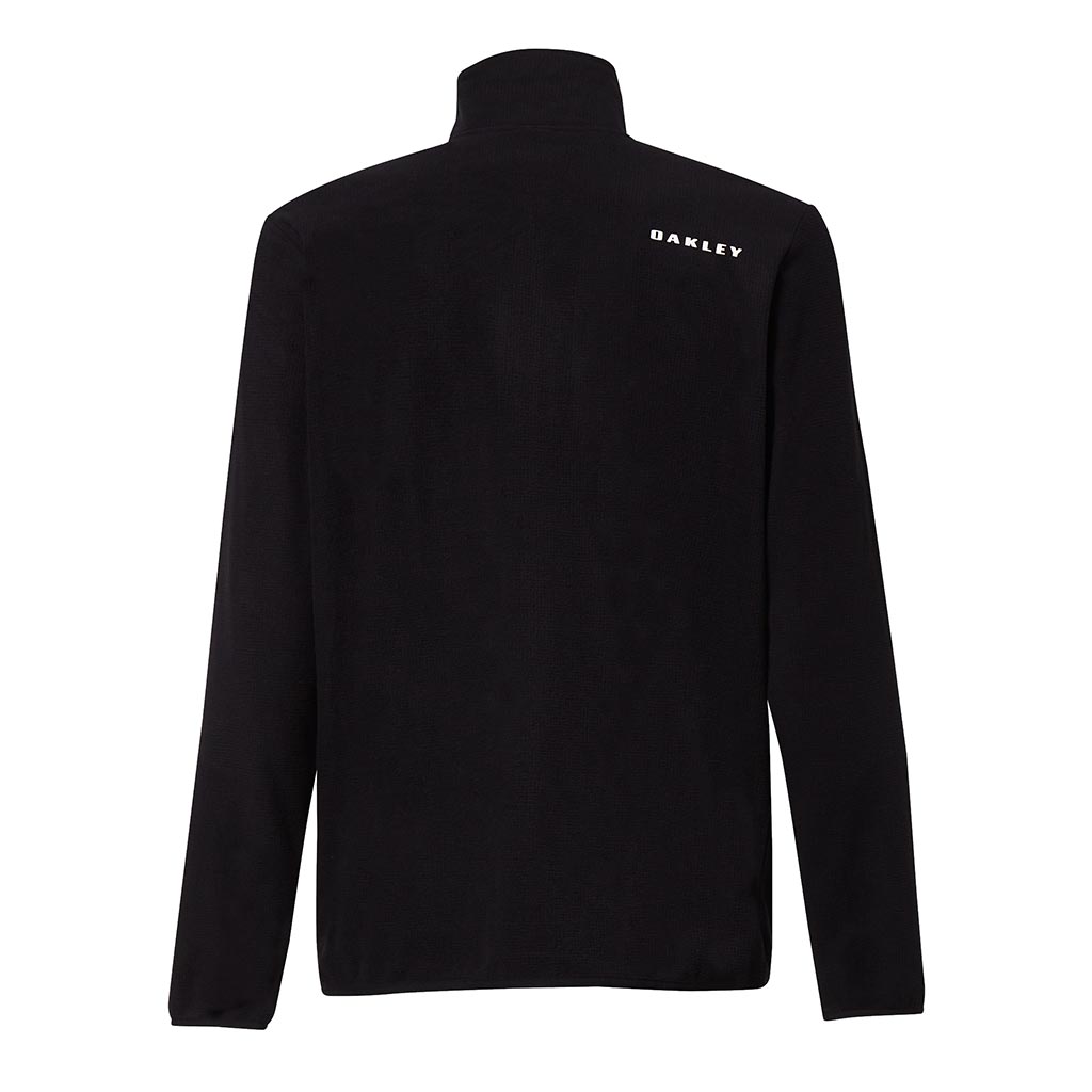 Oakley 2025 Alpine Full Zip Sweatshirt - Blackout