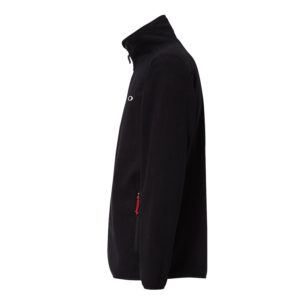 Oakley 2025 Alpine Full Zip Sweatshirt - Blackout