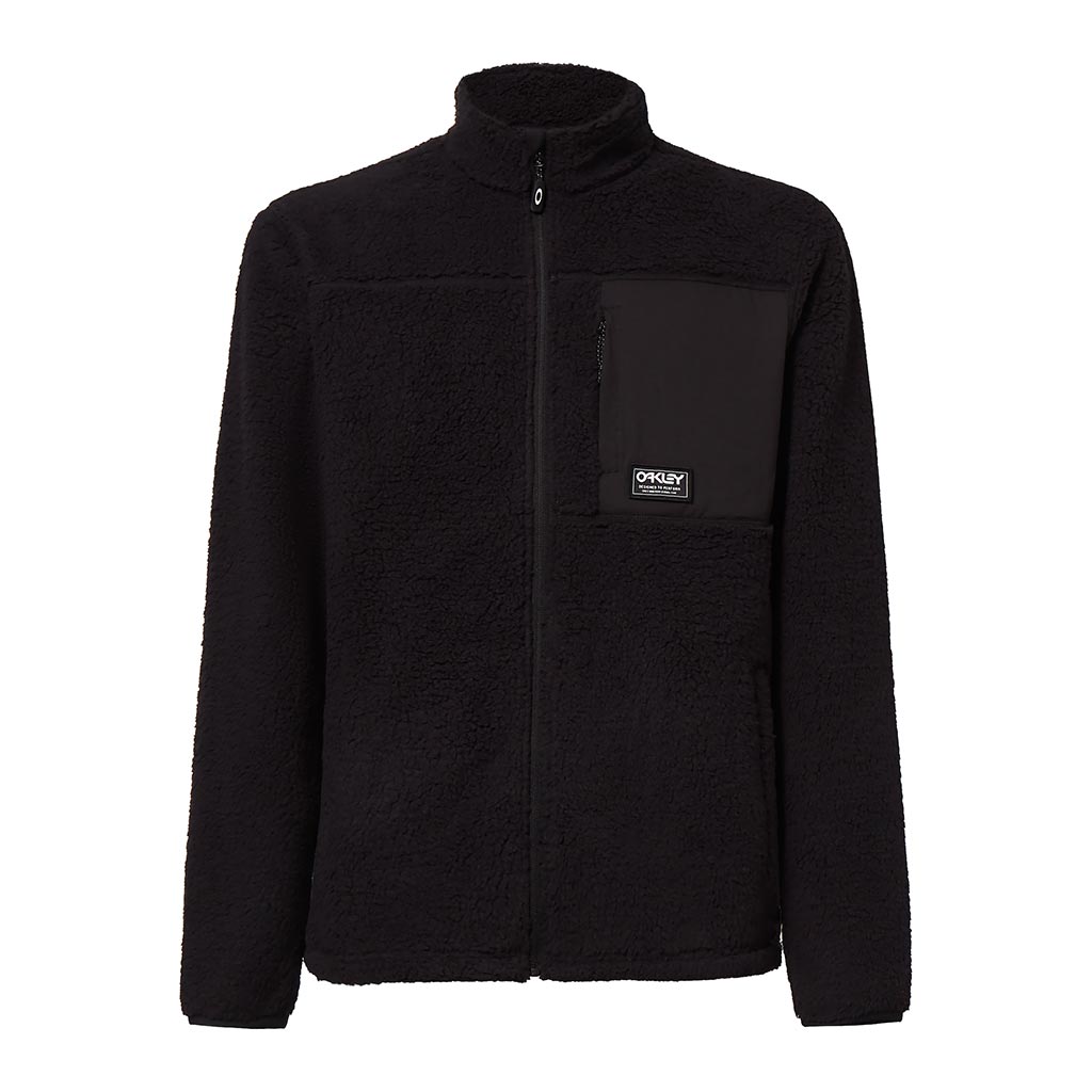 Oakley 2025 Mountain Fire Sherpa Fleece - Blackout