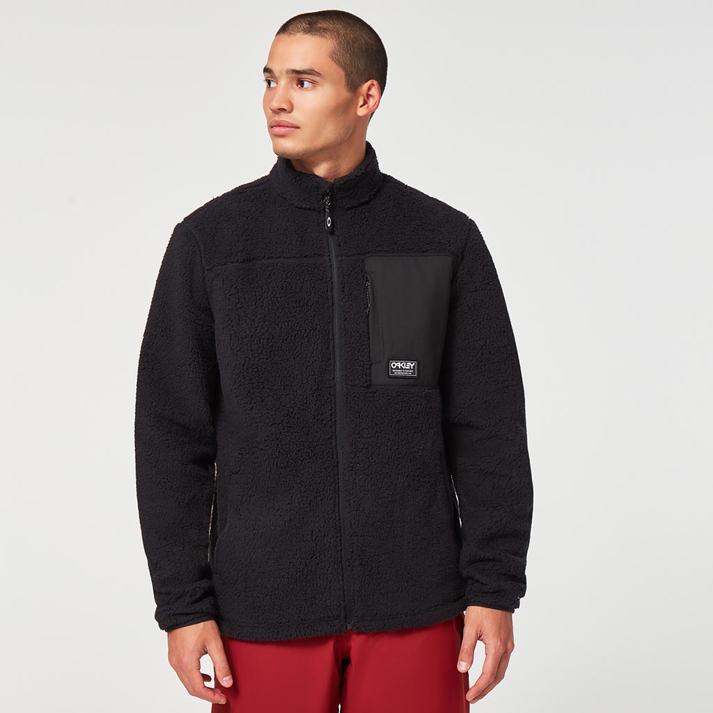 Oakley 2025 Mountain Fire Sherpa Fleece - Blackout