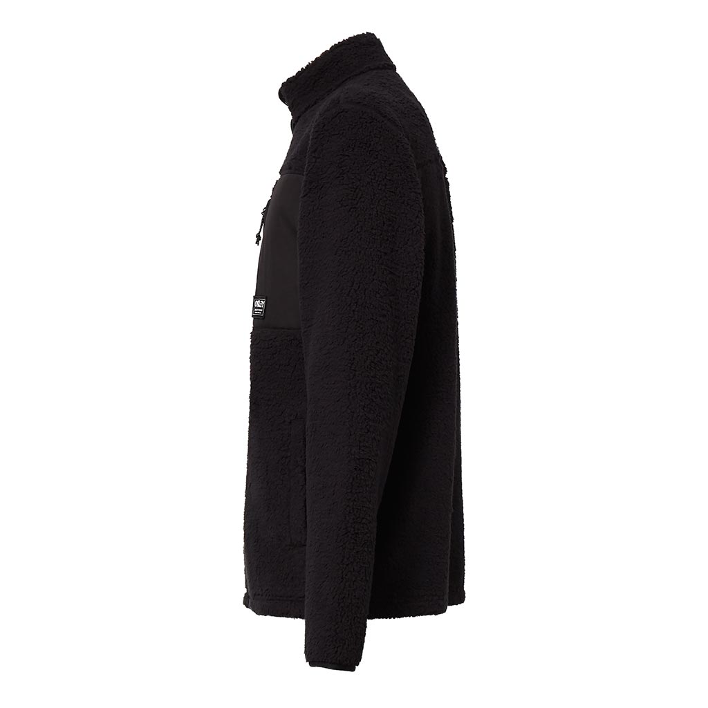 Oakley 2025 Mountain Fire Sherpa Fleece - Blackout
