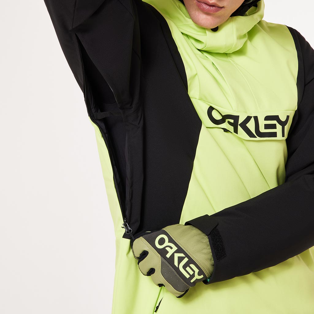 Oakley 2025 TNP TBT Insulated Anorak - Light Green
