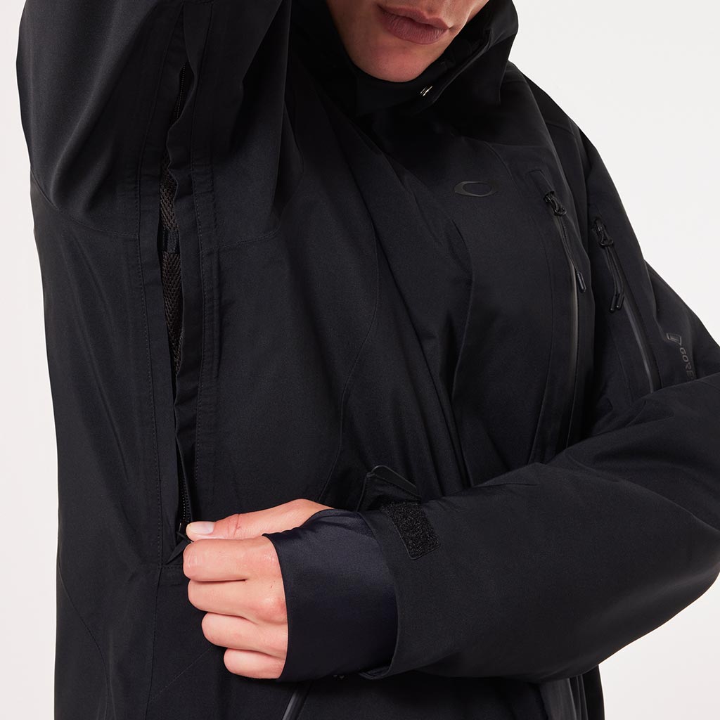 Oakley 2025 Sub Temp RC Gore-Tex Jacket 2.0 - Blackout