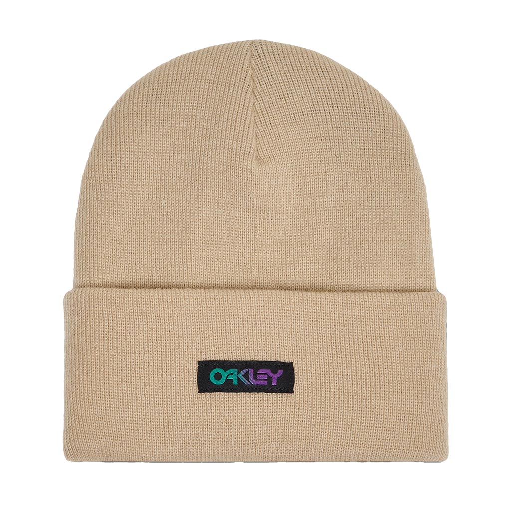 Oakley B1B Gradient Patch Beanie - Humus