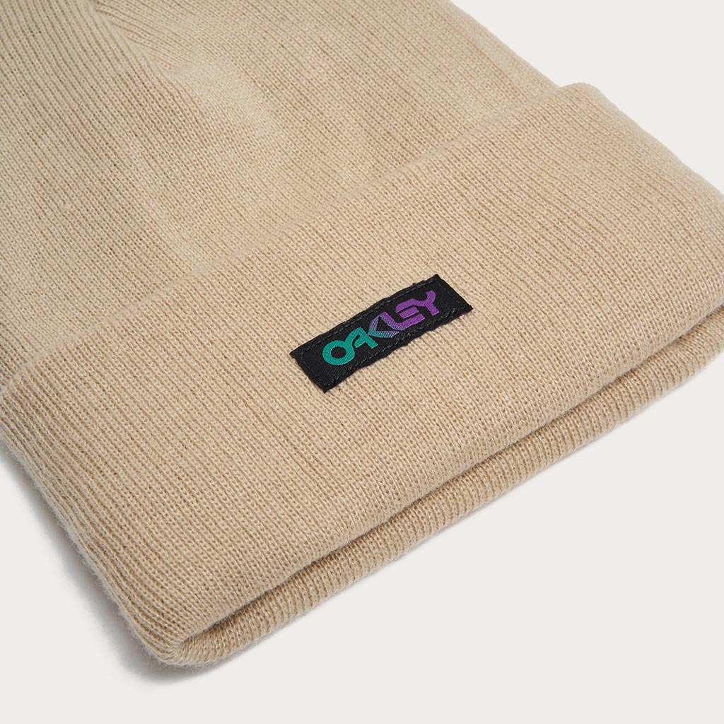 Oakley B1B Gradient Patch Beanie - Humus