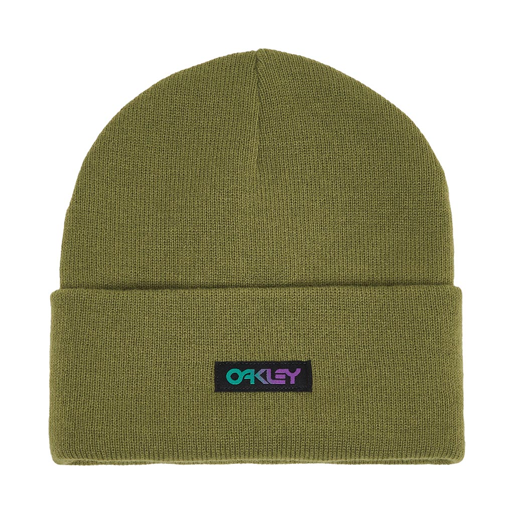 Oakley B1B Gradient Patch Beanie - Fern