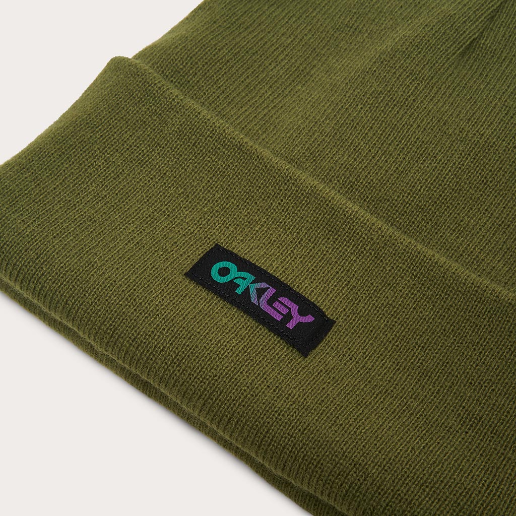 Oakley B1B Gradient Patch Beanie - Fern