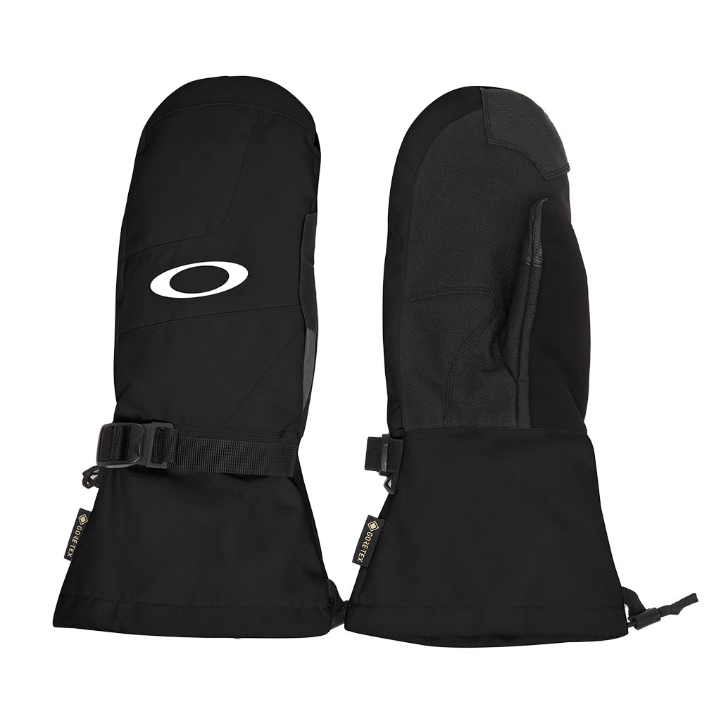 Oakley 2025 Ridge Gore-Tex Gauntlet Mitten - Blackout