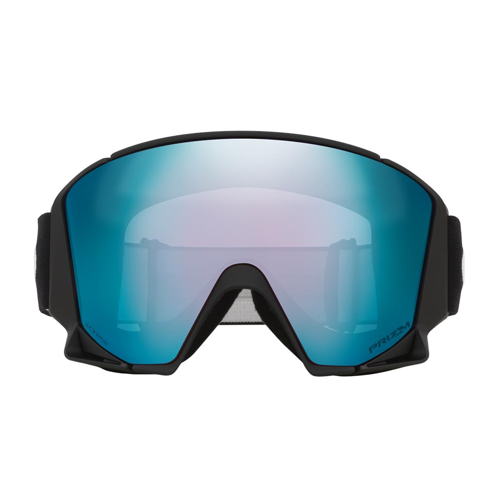 Oakley Flow Scape L Prizm Snow Goggle + Extra Lens - Matte Black/Sapphire