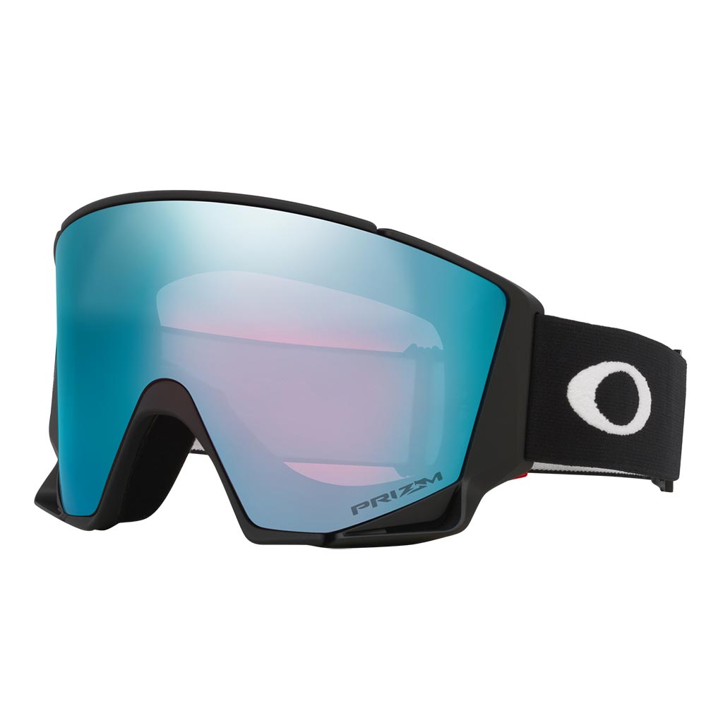 Oakley Flow Scape L Prizm Snow Goggle + Extra Lens - Matte Black/Sapphire