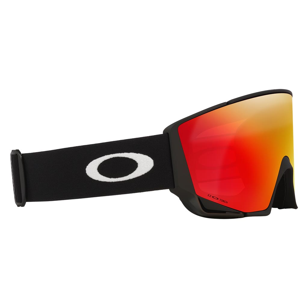 Oakley Flow Scape L Prizm Snow Goggle + Extra Lens - Matte Black/Torch