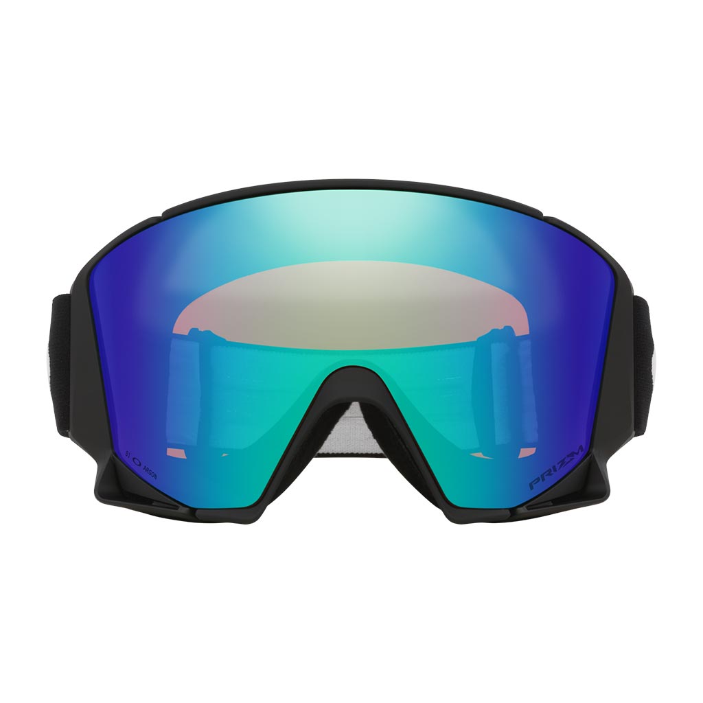 Oakley Flow Scape L Prizm Snow Goggle + Extra Lens - Matte Black/Argon