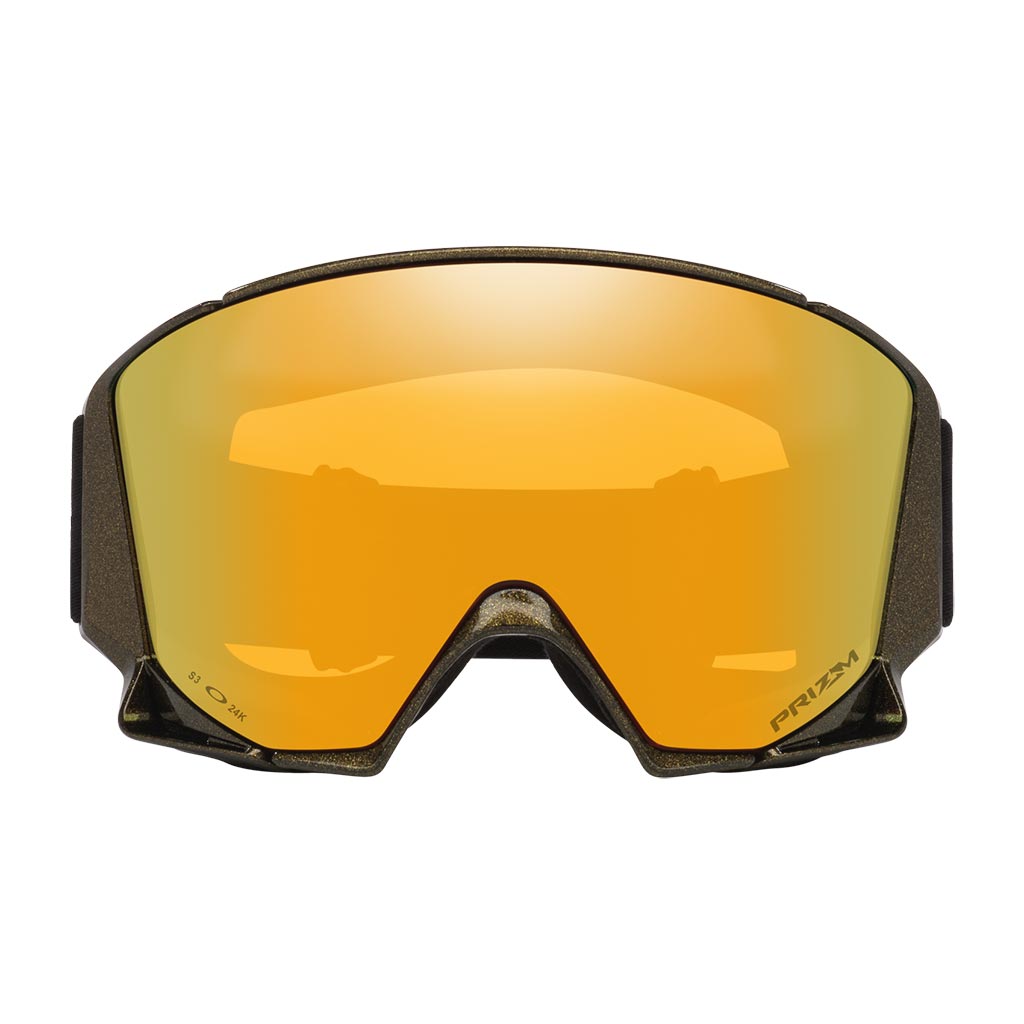 Oakley Flow Scape L Prizm Snow Goggle + Extra Lens - 50th Anniversary/24k