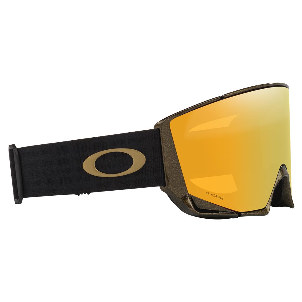 Oakley Flow Scape L Prizm Snow Goggle + Extra Lens - 50th Anniversary/24k