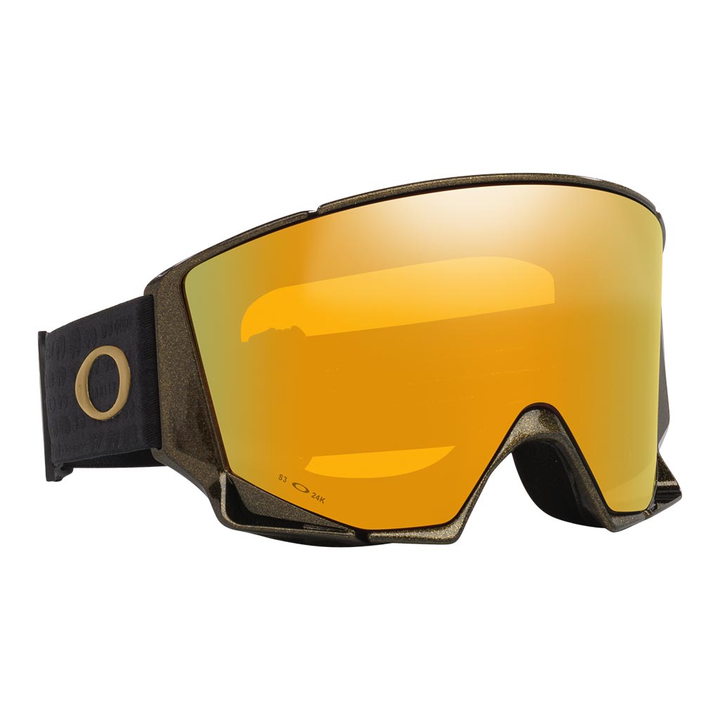 Oakley Flow Scape L Prizm Snow Goggle + Extra Lens - 50th Anniversary/24k