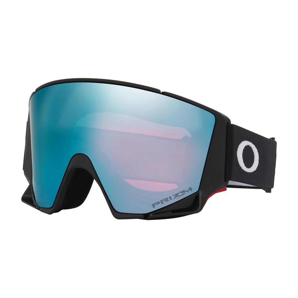Oakley Flow Scape M Prizm Snow Goggle + Extra Lens - Matte Black/Sapphire
