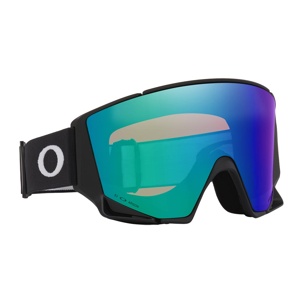 Oakley Flow Scape M Prizm Snow Goggle + Extra Lens - Matte Black/Argon