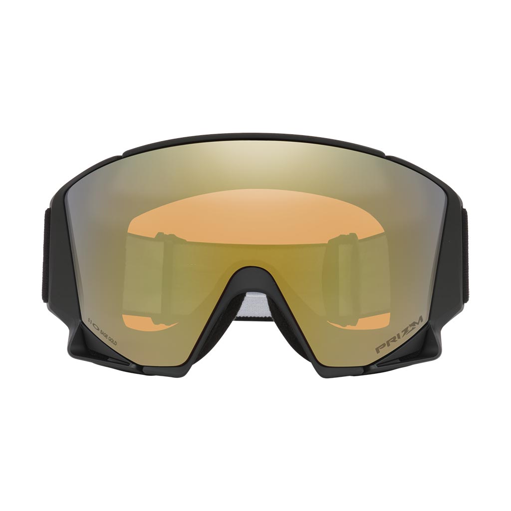 Oakley Flow Scape M Prizm Snow Goggle + Extra Lens - Matte Black/Sage Gold