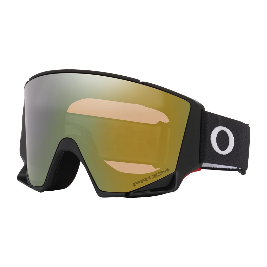 Oakley Flow Scape M Prizm Snow Goggle + Extra Lens - Matte Black/Sage Gold
