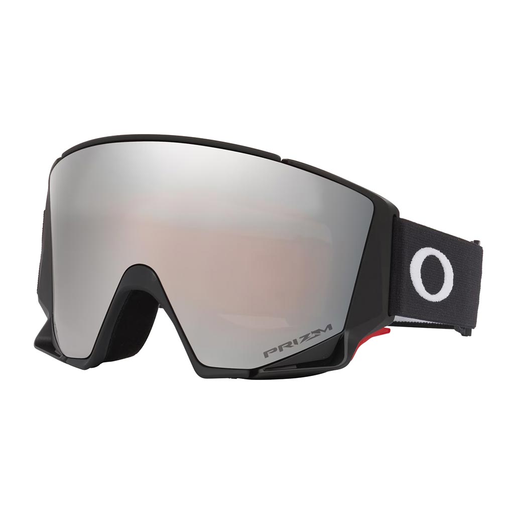 Oakley Flow Scape M Prizm Snow Goggle + Extra Lens - Matte Black/Black