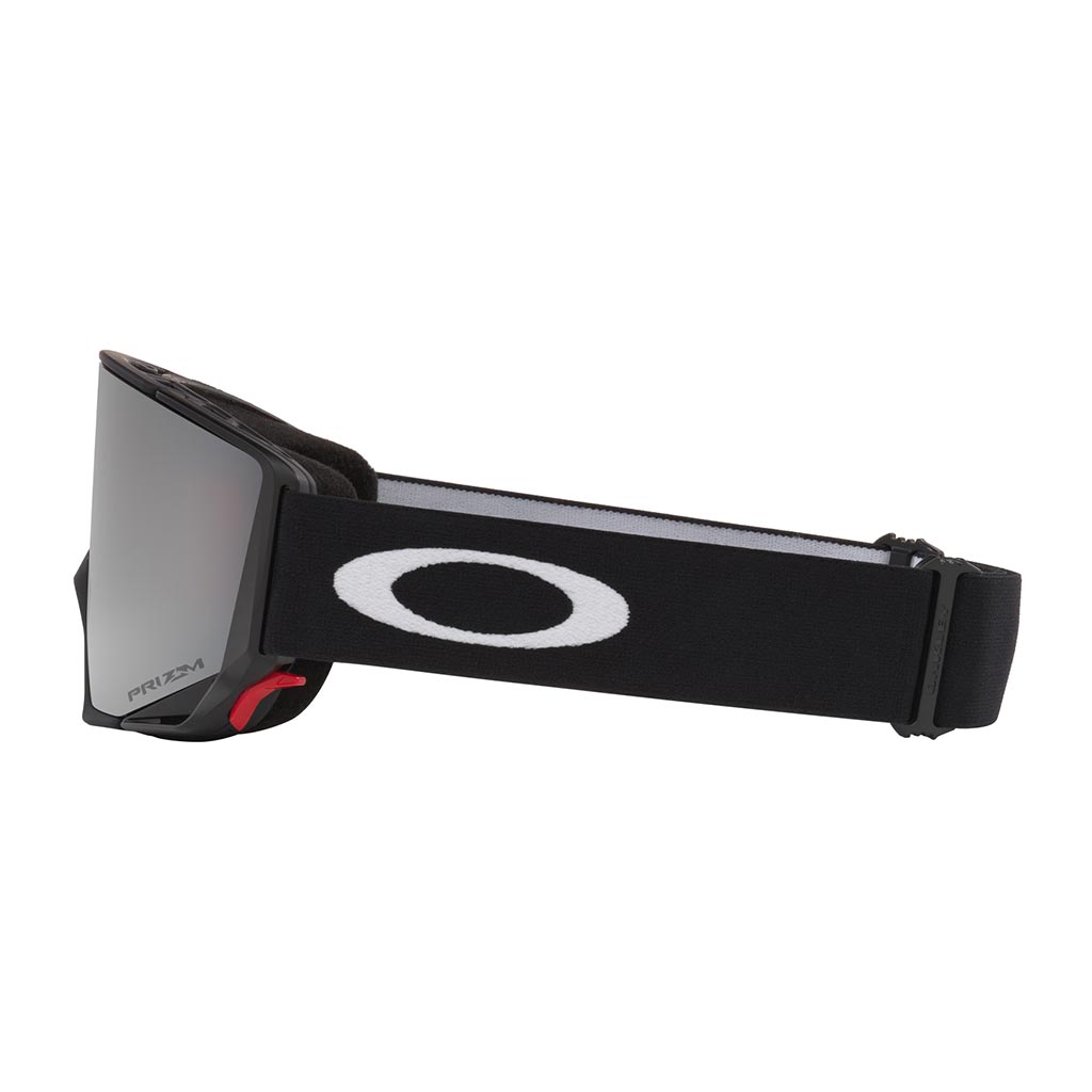 Oakley Flow Scape M Prizm Snow Goggle + Extra Lens - Matte Black/Black