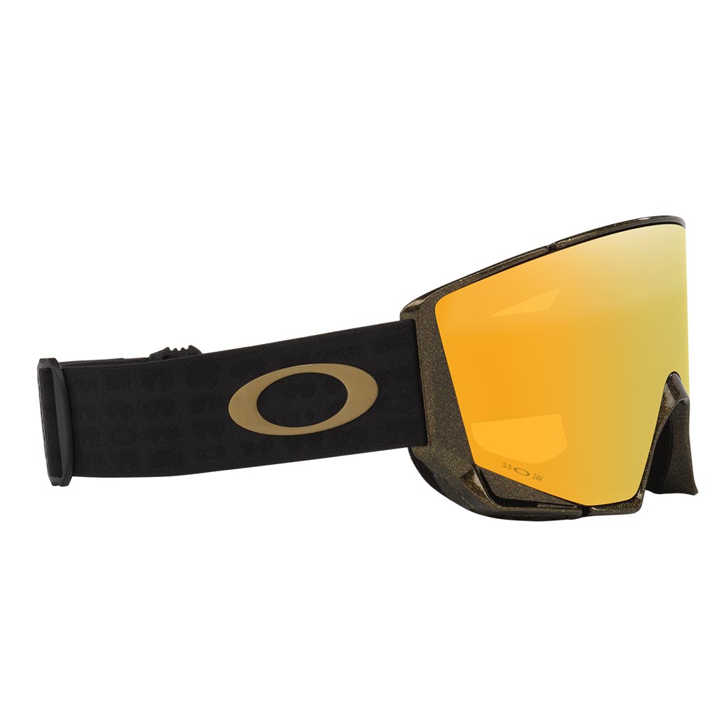 Oakley Flow Scape M Prizm Snow Goggle + Extra Lens - 50th Anniversary/24k