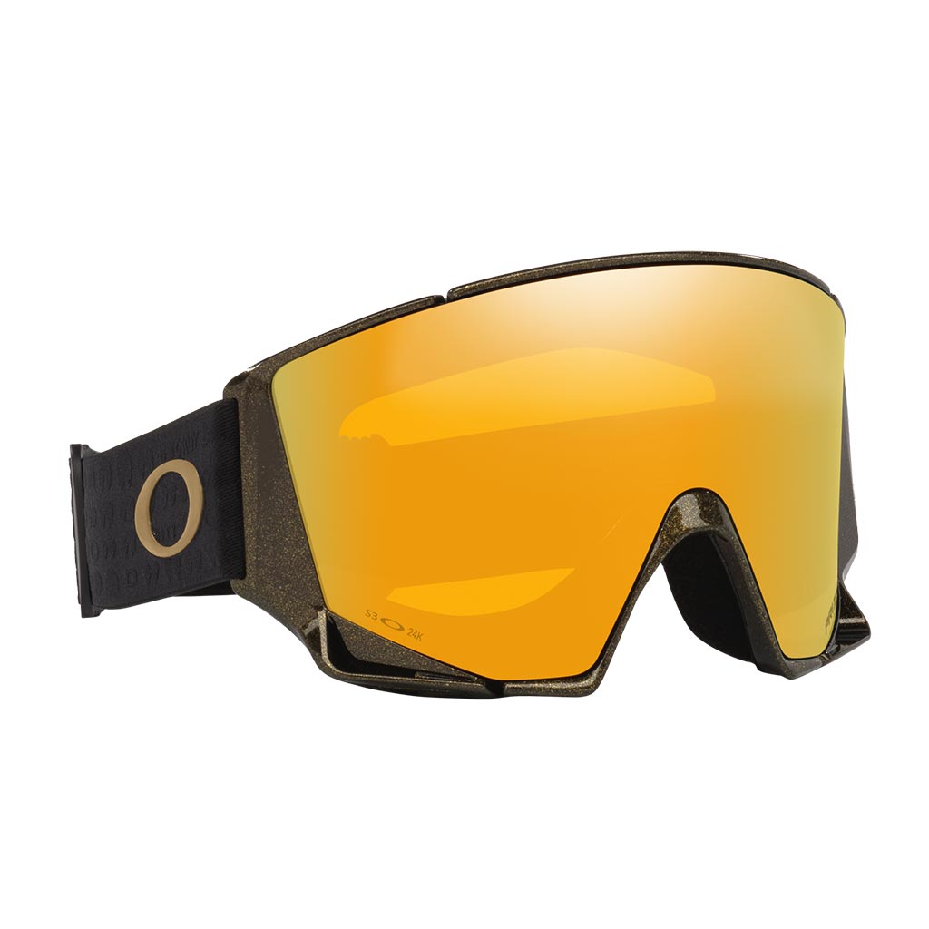 Oakley Flow Scape M Prizm Snow Goggle + Extra Lens - 50th Anniversary/24k