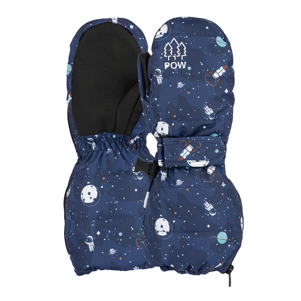 Pow 2025 Kids First Turns Mitt - Space