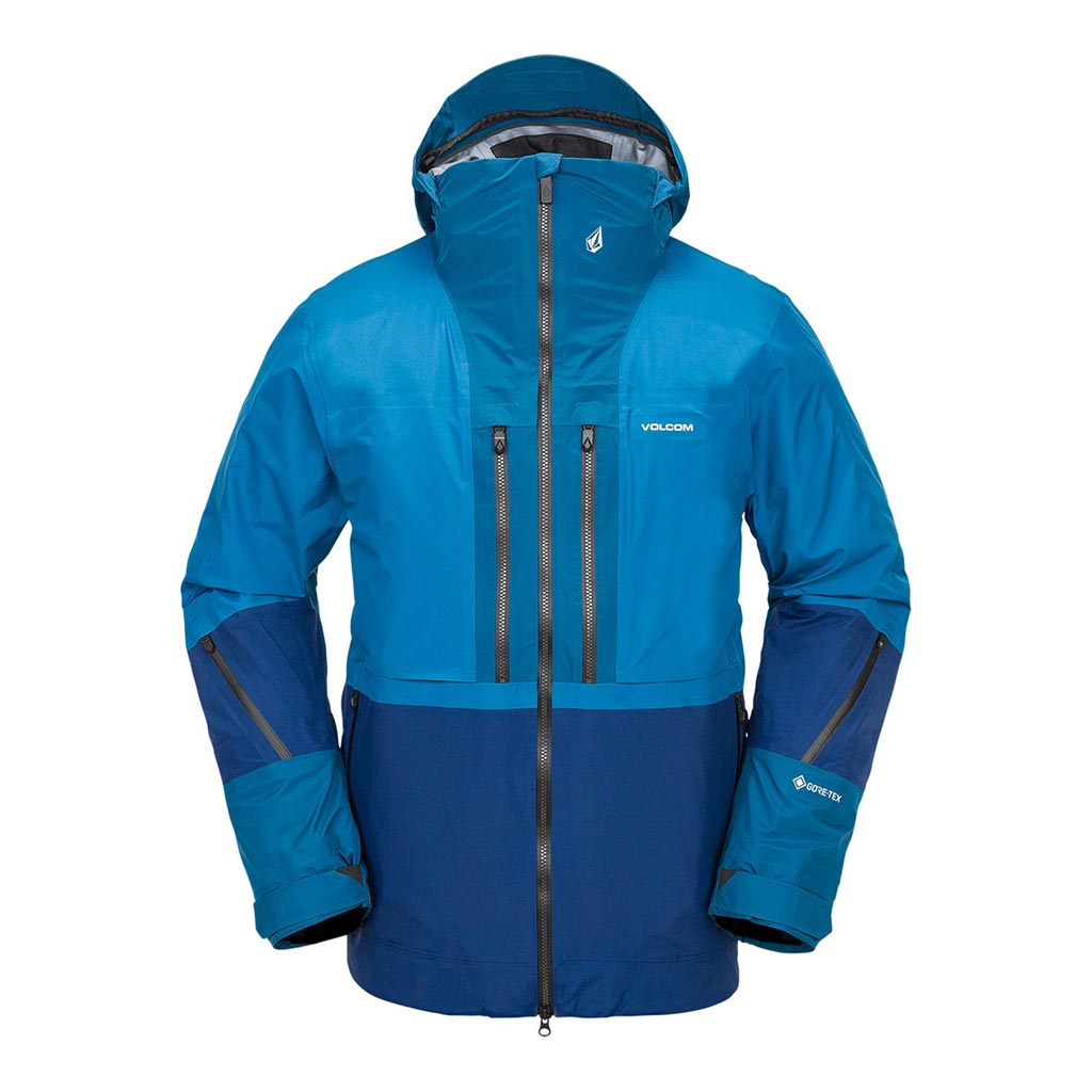 Volcom 2025 TDS Infrared Gore-Tex Jacket - Light Blue