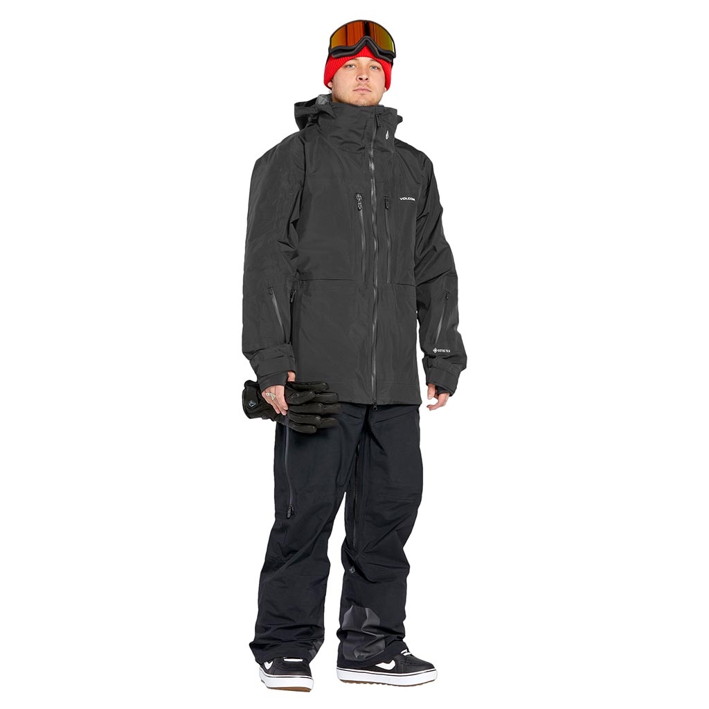 Volcom 2025 TDS Infrared Gore-Tex Jacket - Black