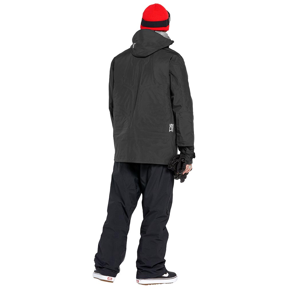 Volcom 2025 TDS Infrared Gore-Tex Jacket - Black