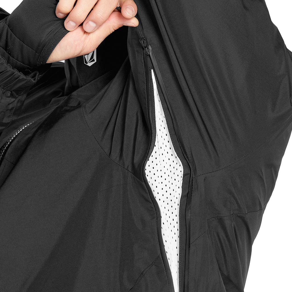 Volcom 2025 TDS Infrared Gore-Tex Jacket - Black