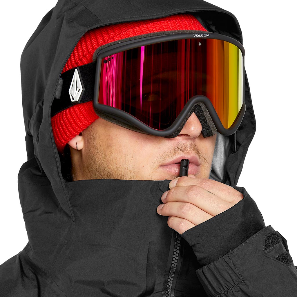 Volcom 2025 TDS Infrared Gore-Tex Jacket - Black