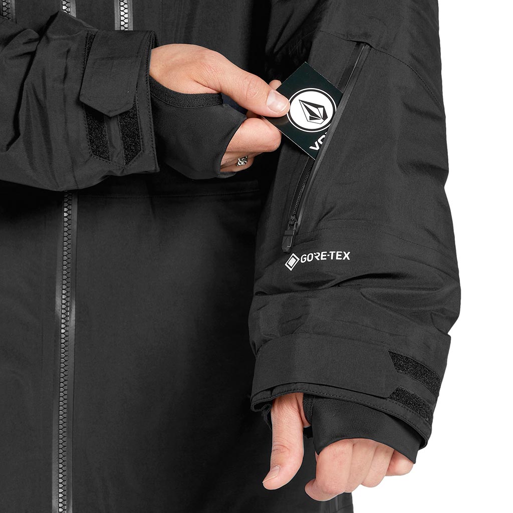 Volcom 2025 TDS Infrared Gore-Tex Jacket - Black